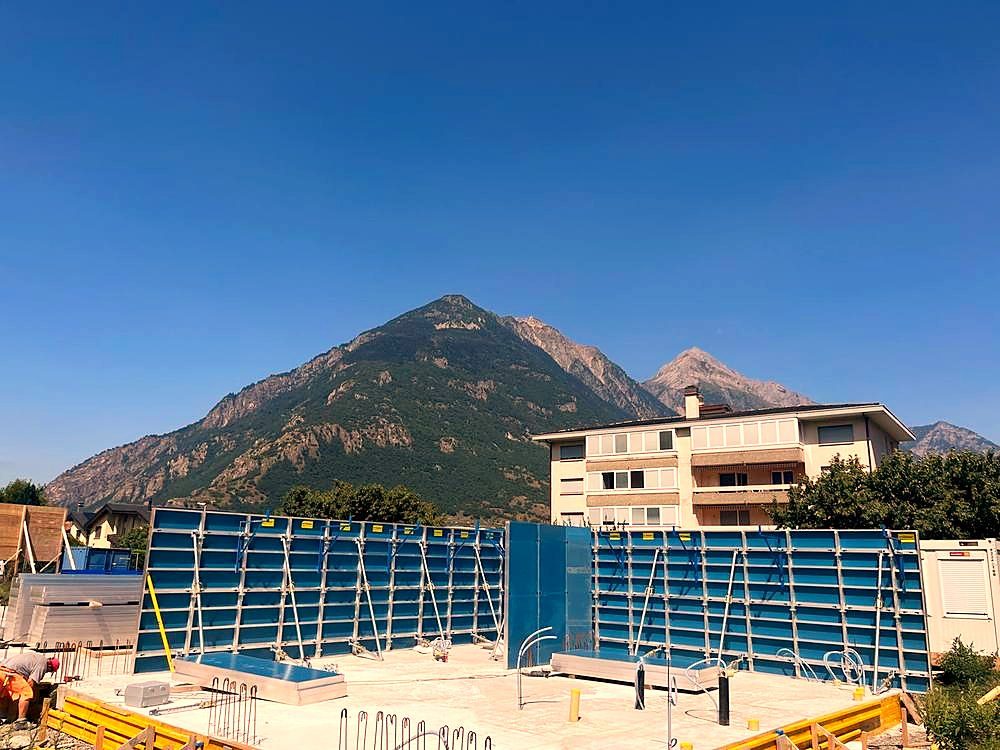 Immeuble de 6 appartements, Martigny