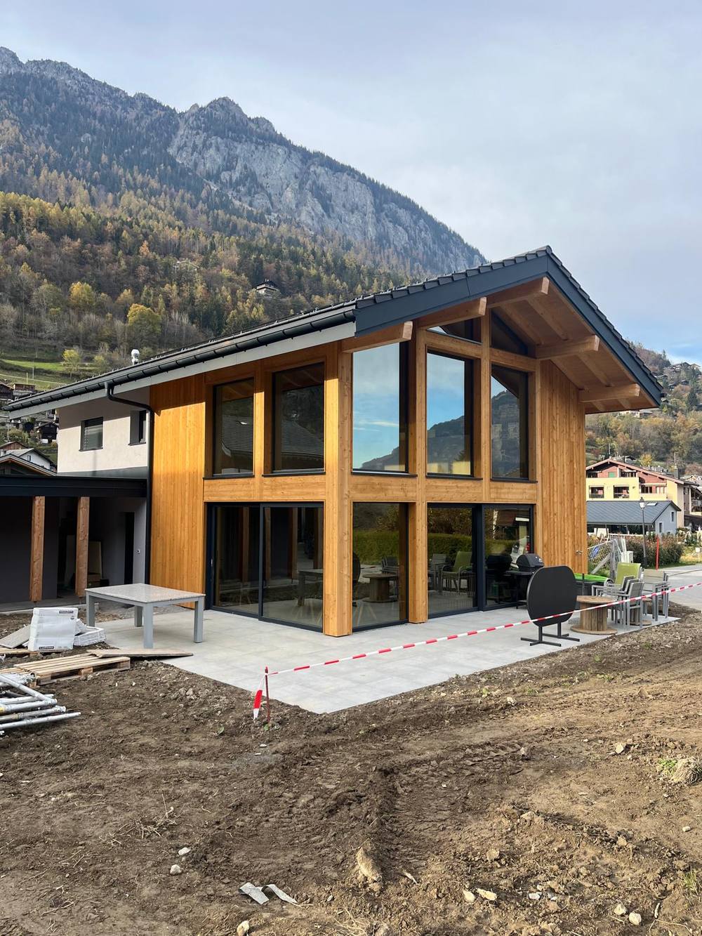 Villa individuelle, Salvan